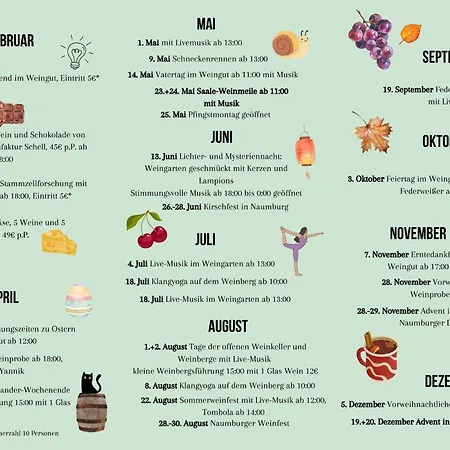 Casa vacanze Portugieser Auf Dem Weinberg *