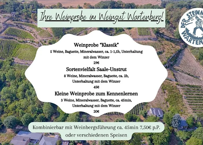 Portugieser Auf Dem Weinberg Naumburg (Saale)